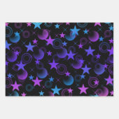 射撃、 発砲スターズコレクション ラッピングペーパーシート (正面3)