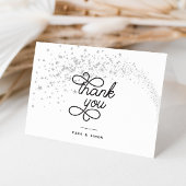 射撃、 発砲スターズシルバーブライダルシャワーま結婚たは サンキューカード