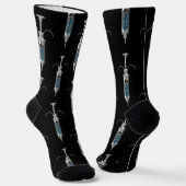 射撃、 発砲スターズソックス ソックス (傾斜あり)