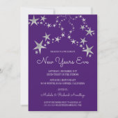 射撃、 発砲スターズニューイヤーズ招待状 招待状 (正面)