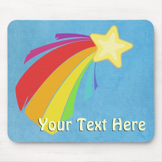 射撃、 発砲スターマウスパッド マウスパッド (正面)