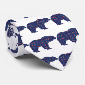 射撃、 発砲スターママグリズリー ネクタイ (ロール)