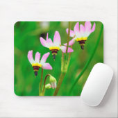 射撃、 発砲スターワイルドフラワーズインミッショントレイルズパーク マウスパッド (マウス)