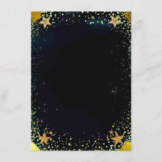 射撃、 発砲スター数々のズ専用カード (正面)