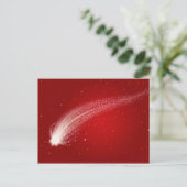 射撃、 発砲スター葉書#3 – 水平 ポストカード (スタンド正面)