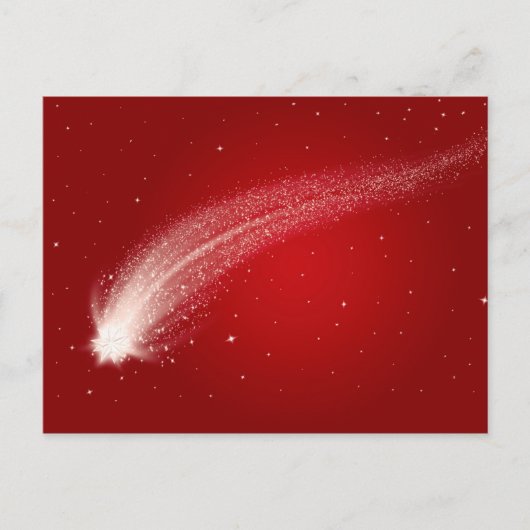 射撃、 発砲スター葉書#3 – 水平 ポストカード (正面)