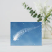 射撃、 発砲スター葉書#4 – 水平 ポストカード (スタンド正面)