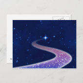 射撃、 発砲スター葉書#7 – 水平 ポストカード (正面/裏面)