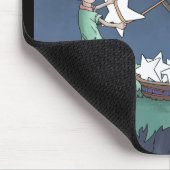 射撃、 発砲スター – ウィッシュの作成マウスパッド マウスパッド (コーナー)