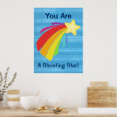 射撃、 発砲スター ポスター (キッチン)