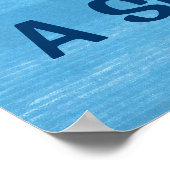 射撃、 発砲スター ポスター (角)