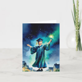 射撃、 発砲スター – 中学校の節目 カード