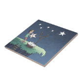 射撃、 発砲スター – Wishesセラミックタイルの作成 タイル (側面)