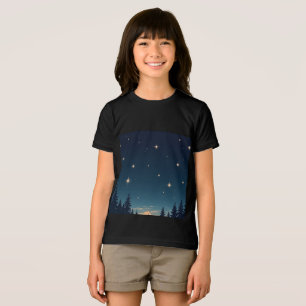 射撃、 発砲スターTシャツ トライブレンドTシャツ
