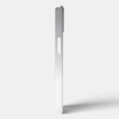 射撃、 発砲ターゲットガンラバーモノグラム Case-Mate iPhoneケース (裏面 / 右)