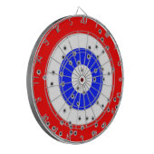 射撃、発砲ターゲットダート盤 ダーツボード (正面左)