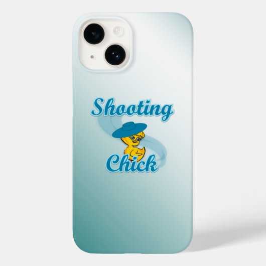 射撃、 発砲チック#3 Case-Mate iPhoneケース (裏面)