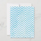 射撃、 発砲トゥインクルトゥインクルリトルスターベビーシャワー 招待状 (裏面)