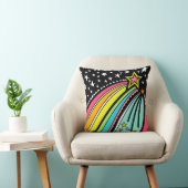 射撃、 発砲パーソナライズされたスタークッション クッション (椅子)