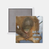 射撃、 発砲ブランクス選択手術 マグネット (正面/裏面)