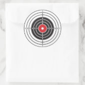 射撃、 発砲対象 ラウンドシール (バッグ)