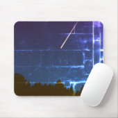 射撃、 発砲星とナイトライトマウスパッド マウスパッド (マウス)