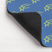 射撃、 発砲星模様 マウスパッド (コーナー)