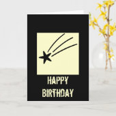 射撃、 発砲星 カード (黄色い花)