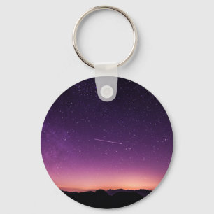 射撃、 発砲星 キーホルダー