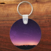 射撃、 発砲星 キーホルダー (正面)