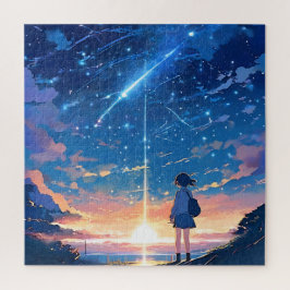 射撃、 発砲星 ジグソーパズル