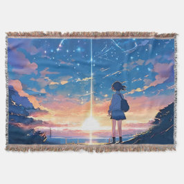 射撃、 発砲星 スローブランケット