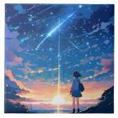 射撃、 発砲星 タイル (正面)