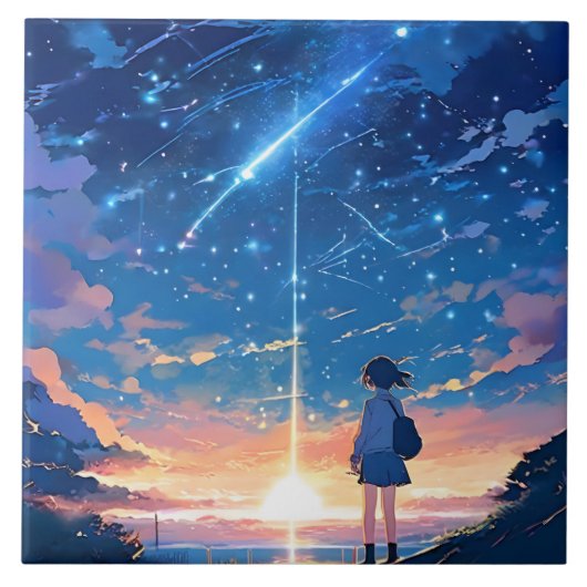 射撃、 発砲星 タイル (正面)