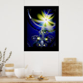 射撃、 発砲星 ポスター (キッチン)