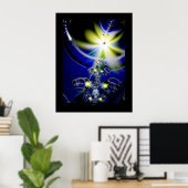 射撃、 発砲星 ポスター (ホームオフィス)