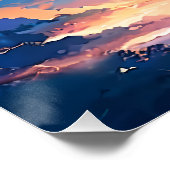 射撃、 発砲星 ポスター (コーナー)