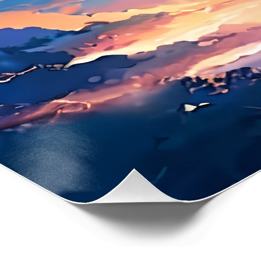 射撃、 発砲星 ポスター (コーナー)