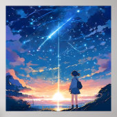 射撃、 発砲星 ポスター (正面)