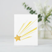 射撃、 発砲星 ポストカード (スタンド正面)