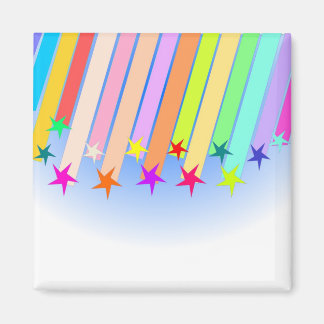 射撃、 発砲星 マグネット