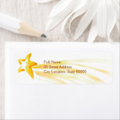 射撃、 発砲星 ラベル (インサイチュ)