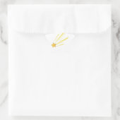 射撃、 発砲星 星シール (バッグ)