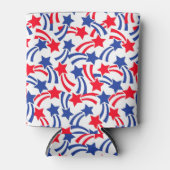 射撃、 発砲星 缶クーラー (正面)