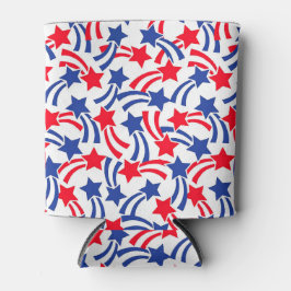 射撃、 発砲星 缶クーラー