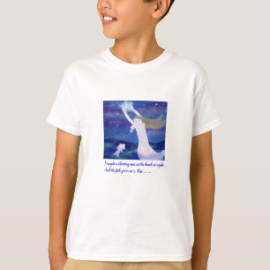 射撃、 発砲星 Tシャツ