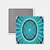 射撃、 発砲海の炎….. マグネット (正面/裏面)