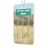 [射撃、 発砲離れ範囲に切り替え] カーエアーフレッシュナー (左)