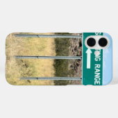 [射撃、 発砲離れ範囲に切り替え] Case-Mate iPhoneケース (裏面 (横))