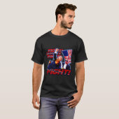 射撃、 発砲2024年7月13日 Tシャツ (正面フル)